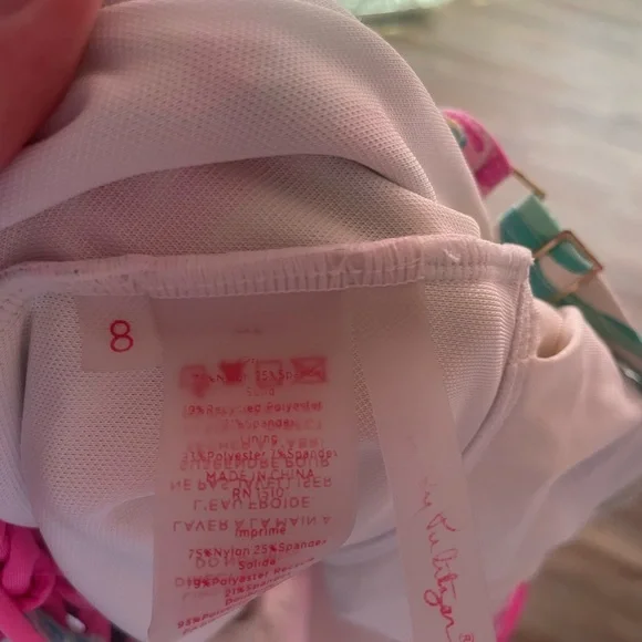 Lilly Pulitzer Isle Lettice One Piece Swimsuit in sea turtle soirée - Picture 7 of 7